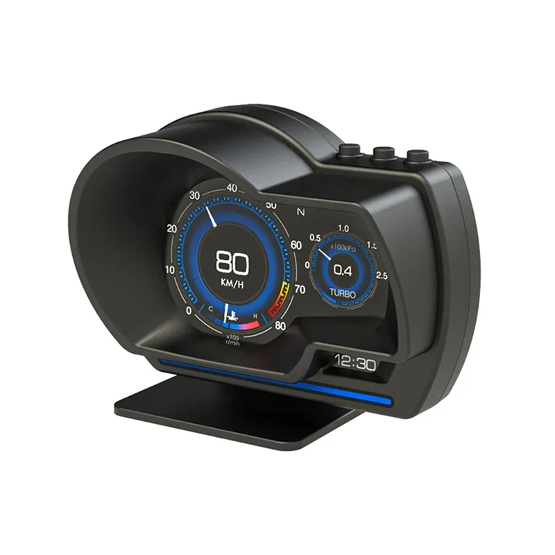   а Ÿڹ, ڵ ͺ з  Ʈ, GPS ӵ RPM , HUD OBD  LCD νƮ , 12V