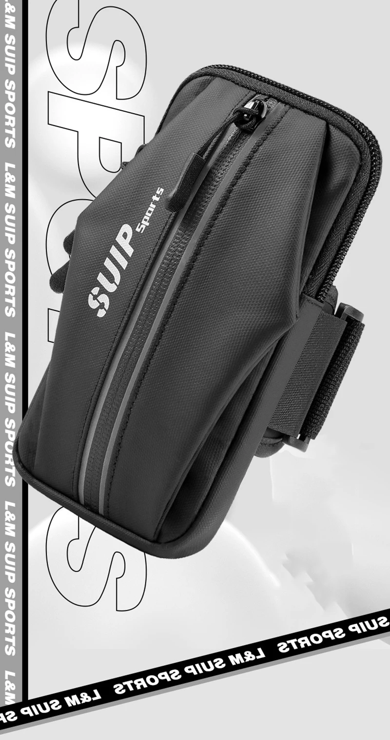 Aquapac Sac Etanche Pro Sports Grand Brassard 28cm - Protection Immersion Pour Smartphone