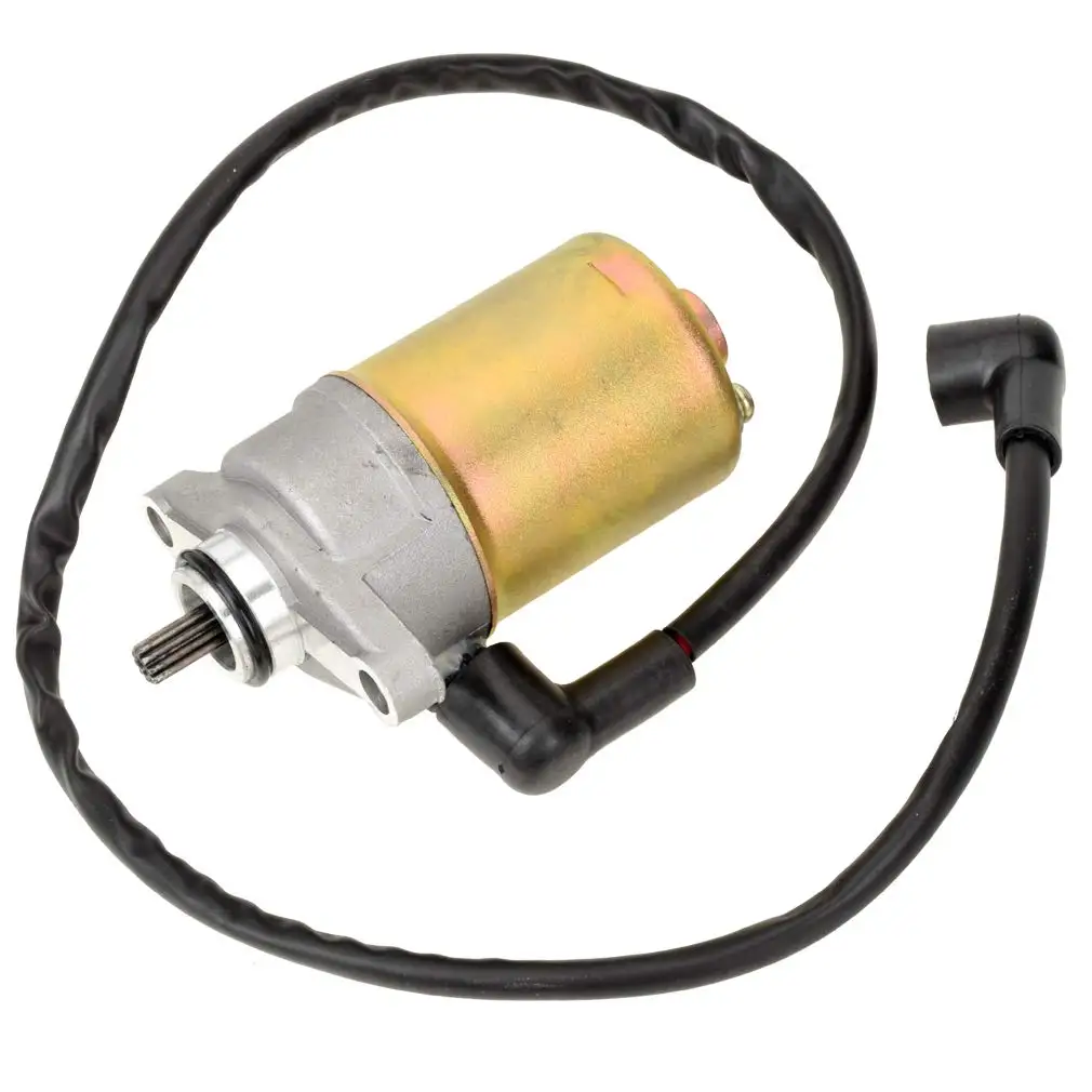Starter Motor For Tao tao Jonway Sunl Roketa Baja Peace Sports GY6 47cc 49cc 50cc Chinese 4-Stroke QMB139 Engine Scooter starter motor set