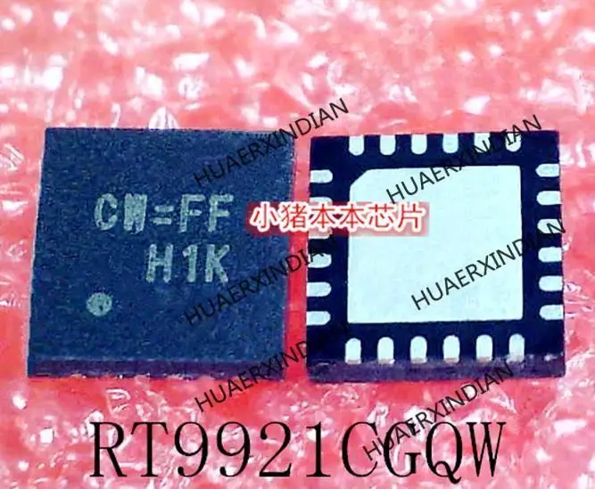 

Новая Оригинальная RT9921CGQW RT9921 печать: CW = FF CW = QFN24 в наличии