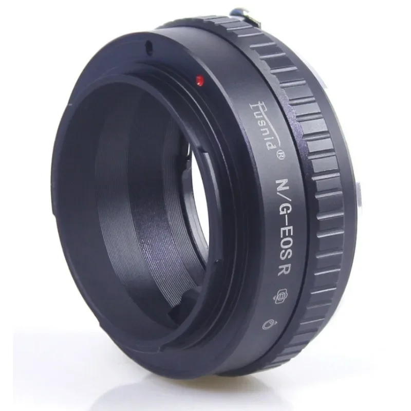 

High Quality N/G-EOSR Adapter Ring for NIKON N/G D F AI S Lens to Canon EOSR R3 R5 R6 EOSRP RF Mount Full Frame Camera