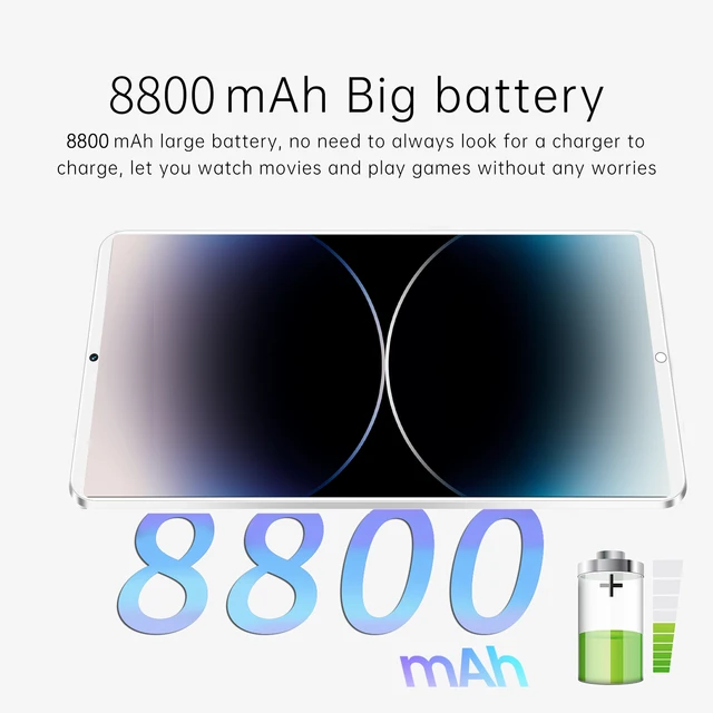 Tablette PC de 10.36 pouces, Android 11.0, 16 go, 1 to, MTK6592 – Image 5