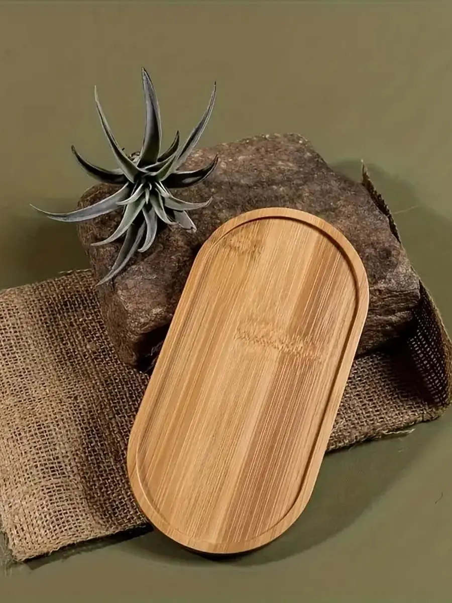 1 יח'/2 יח' מגש אחסון עץ מרובה תכליתי, מגש ארגון לחדר האמבטיה, מגש לכוס קפה, מגש לכוס תה