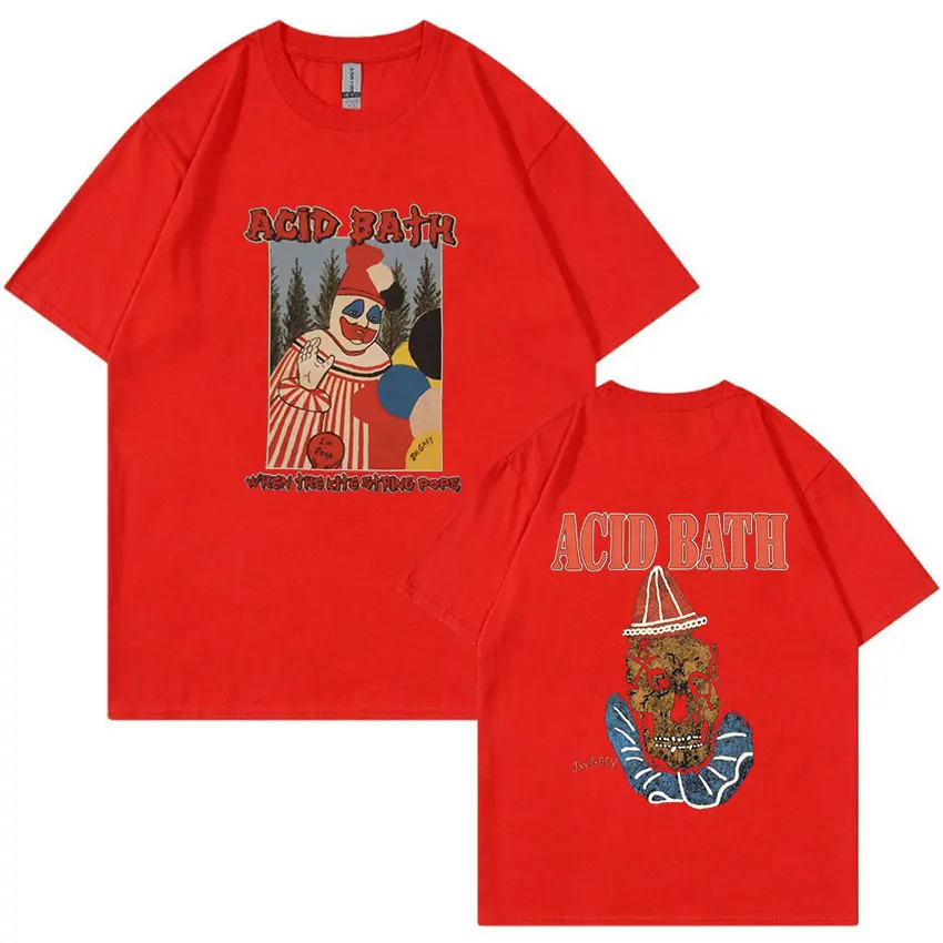 Acid Bath 2023 New T Shirt When The Kite String Pops Graphic