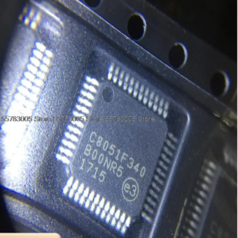 

3PCS New C8051F340 TQFP48 Microcontroller chip IC