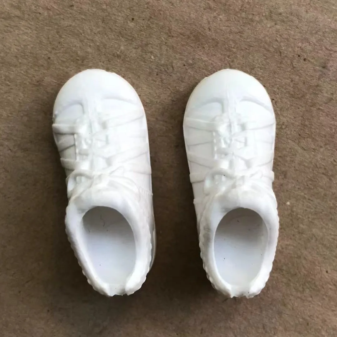 Licca Doll Shoes Sandals 1/6 Doll Accessories White Blue Red Black Yellow Coffee Color Doll Parts Cute Doll Decors