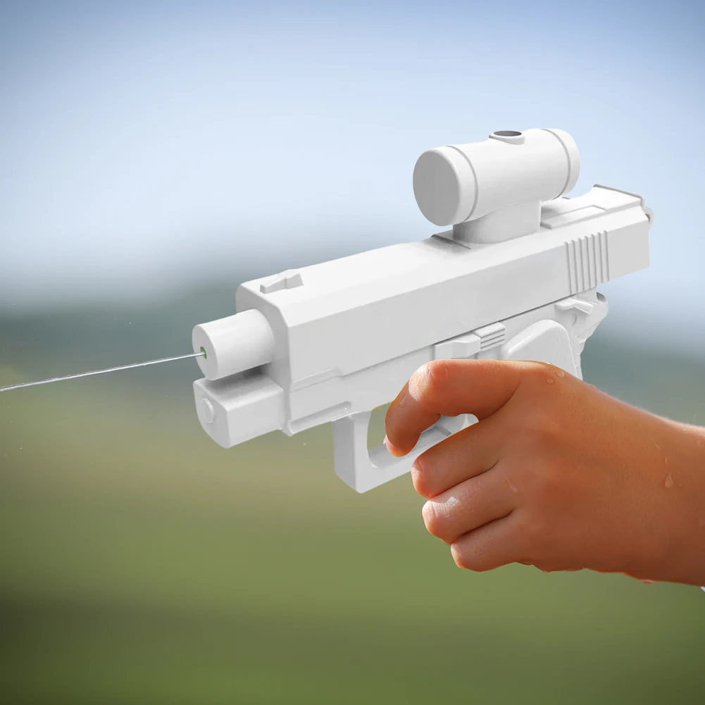 휴대용 수동 물총 장난 양방향 스프레이 물총 장난감 어린이를위한 여름 야외 해변 수영장 물 권총 장난감