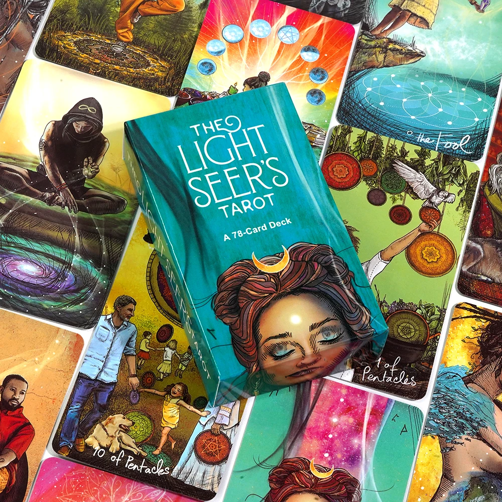 Tarot Deck 78 Cards With Pdf Guidebook For Tarot Readings And Spiritual Guidance