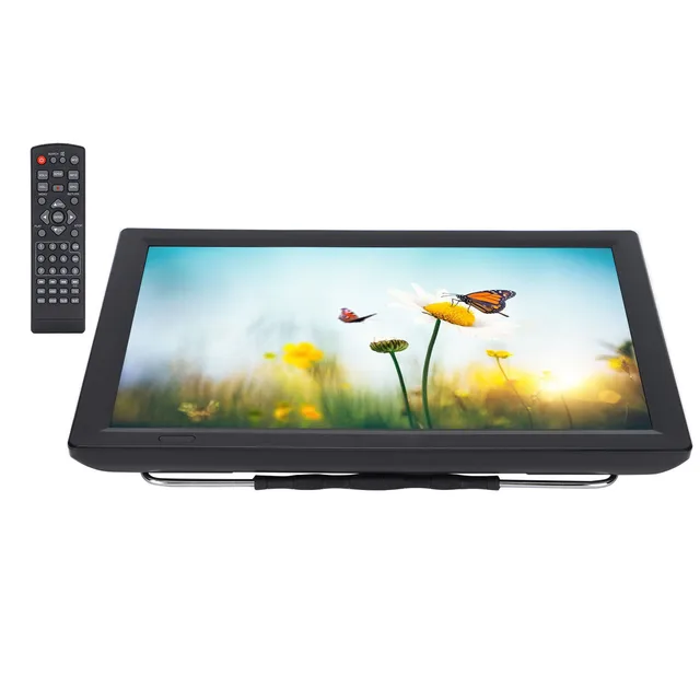  Zopsc TV digital portátil, TV digital ATSC HD 1080P de 14  pulgadas, TV LED portátil con la misma función de pantalla, 1800 mAh,  resolución de 1280 x 800. : Electrónica