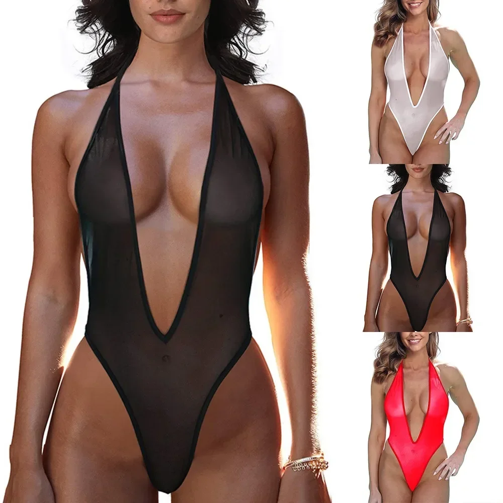 Women's Lingerie Bodysuit Sleepwear