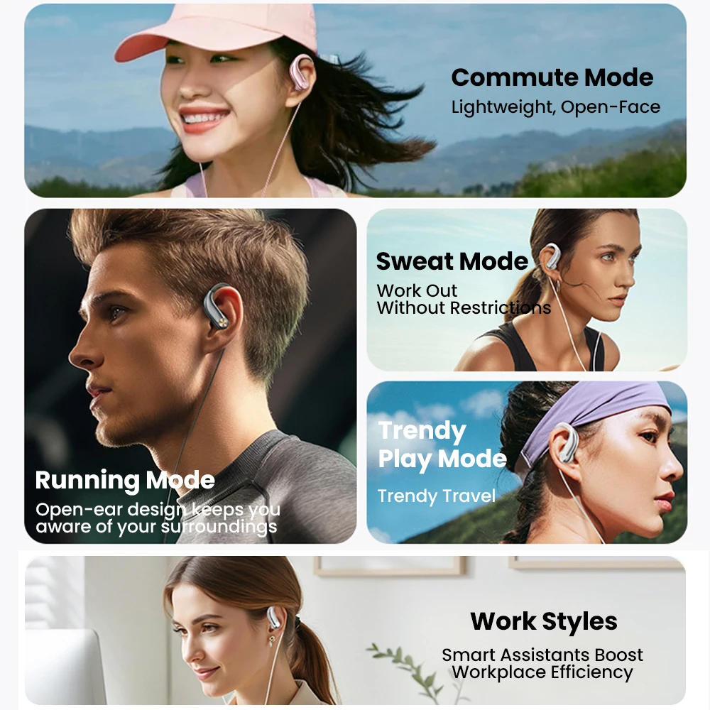 High-Fidelity Wired Over-Ear Headphones with Mic & Volume Control