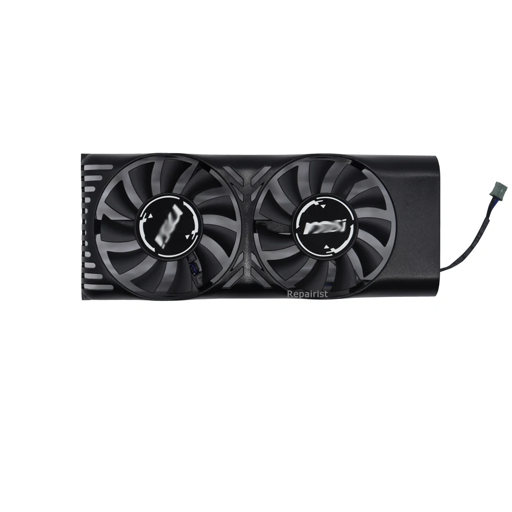 PC用ファン・クーラー MSI GeFoRce GTX 1650 ASUS PH- GTX1050TI ビデオカードファン、GPU クーラー、MSI GTX 1650 ロープロファイル用