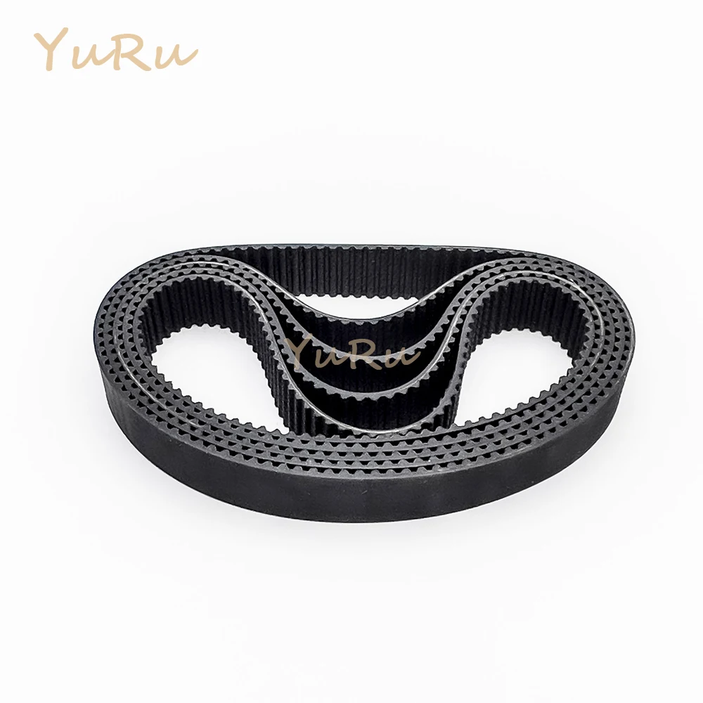 2GT 2MGT Gummi Gürtel 10mm Closed Loop Breite Umfang 160 162 170 174 180 190 192 200 202 210 218mm GT2 Timing Synchron Gürtel – Detail 5