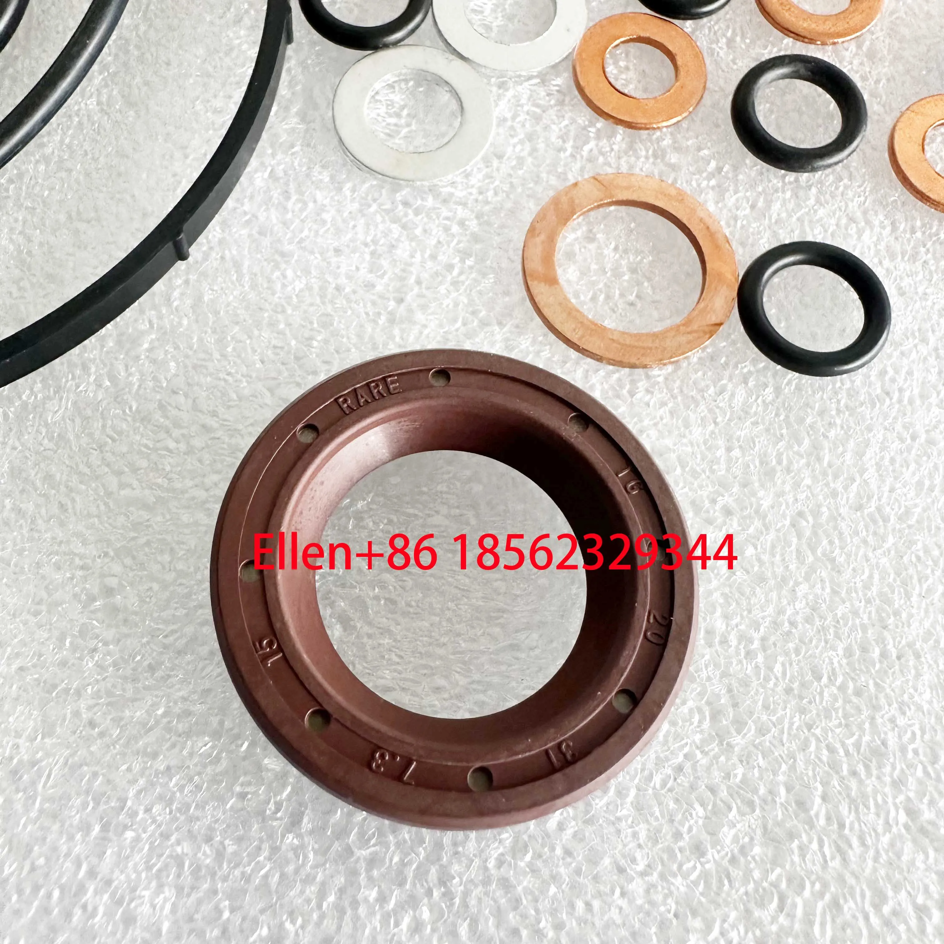 Diesel VE Fuel Pump Gasket Kit 10pcs 1467010059 Oil Pump Repair Kits 1 467 010 059 Washer Shim Seal with O-ring injector repair kits