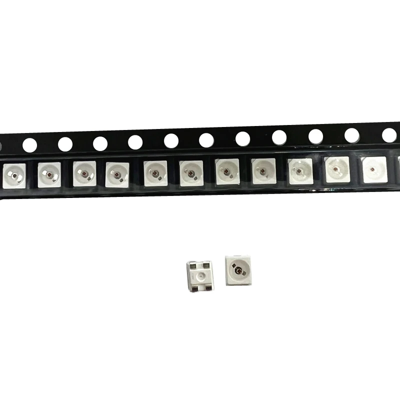 100pcs LSE6SF-V2BA-1-1 LS E6SF-V2BA-1-1 3528 빨간색 PLCC-4 일반 음극 슈퍼 밝은 LED 미등 SMD 새로운 원본