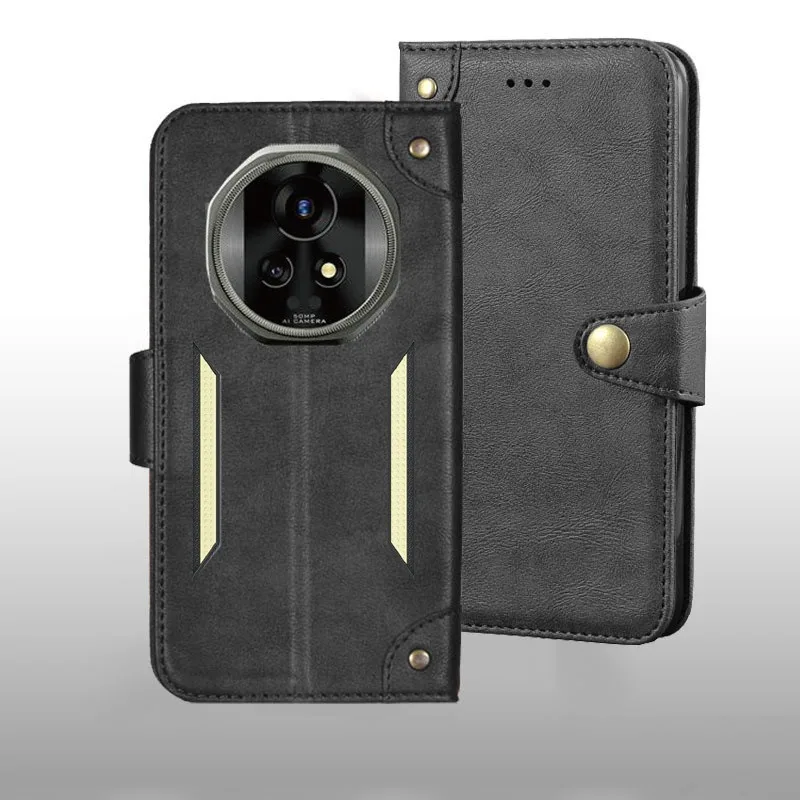 Blackview XPLORE 2 Retro Leather Back Case with Metal Buckle