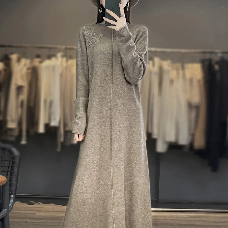 Vestidos Largos Casuales Para Mujer