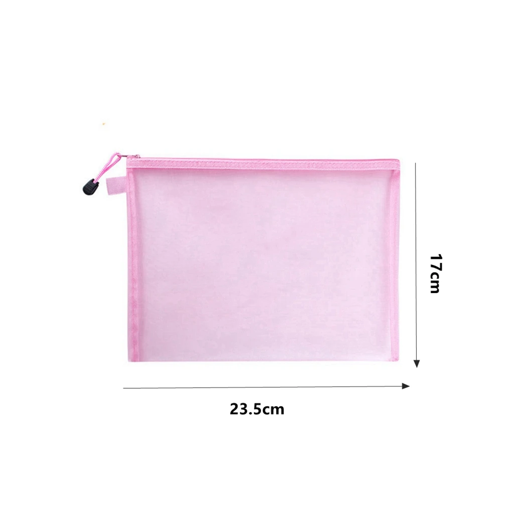 Toy Storage and Organization Set: Building Block Puzzle Bag and Transparent Zippered Storage Box