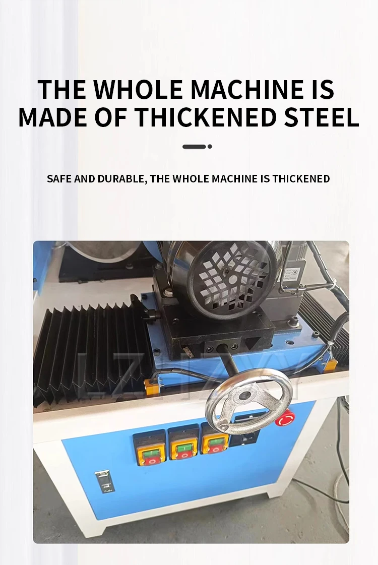 High precision circular knife sharpener Automatic small grinding machine Disc bl