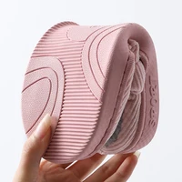 Thick Sole Home Indoor Outside Men And Women Couples Winter Household Warm Fluffy Slippers High Heels Plush Cotton Shoes Ladies - Image 6