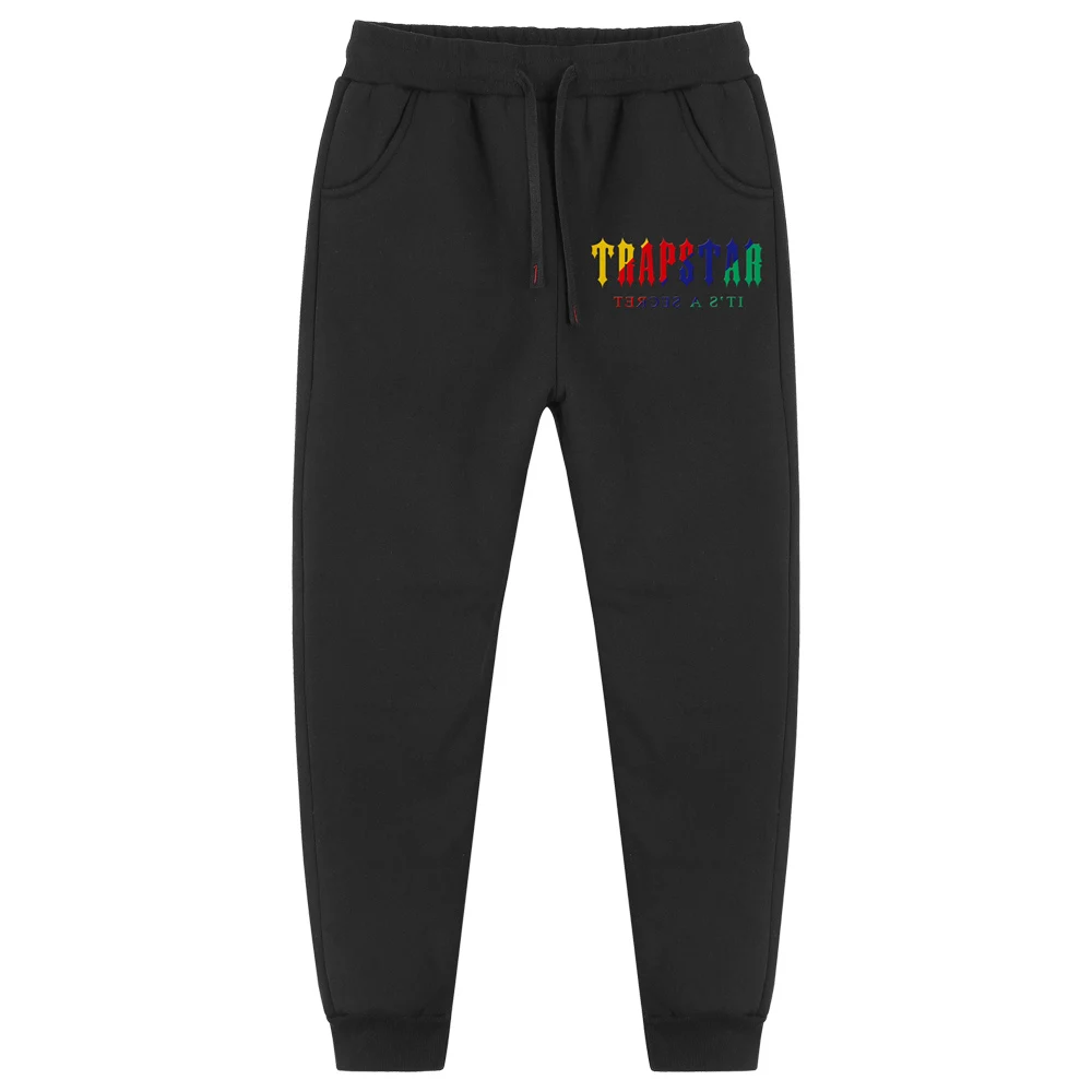TRAPSTAR 2023 Men's and Women's Classic Casual Fashion Trend Plush