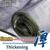 6mm Thickening Double-sided Aluminum Film Moisture-proof Mat Professional Outdoor Camping Thermal Mat Picnic Blanket 1