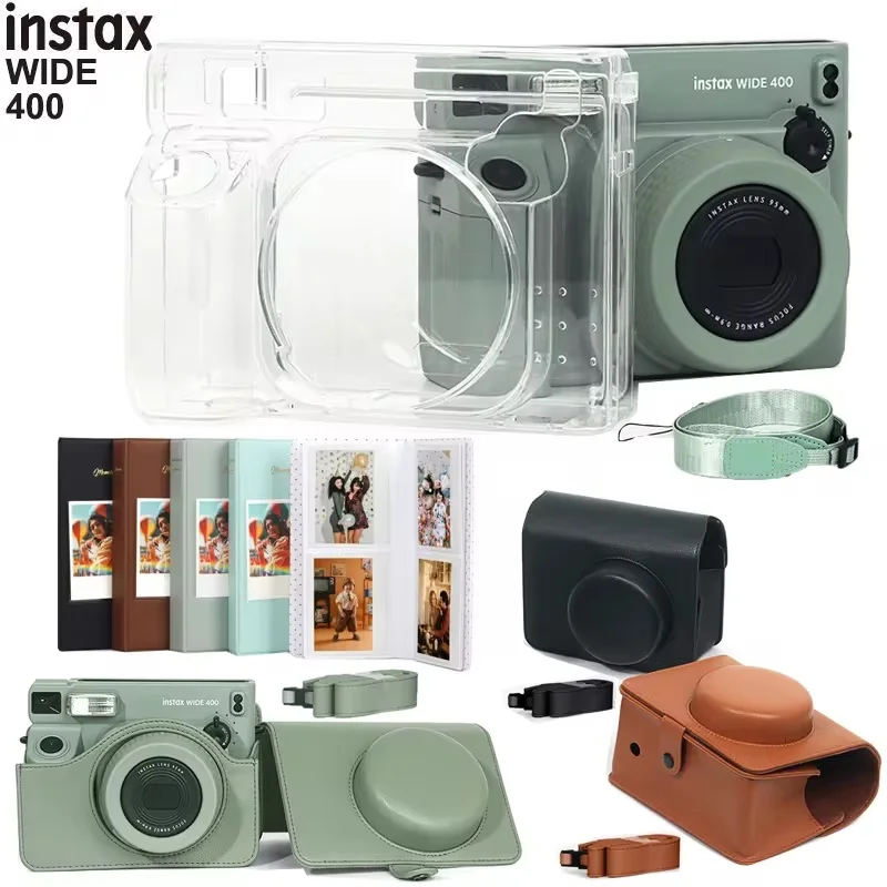 For Fujifilm Instax Wide 400 Instant Cameras Accessories Crystal