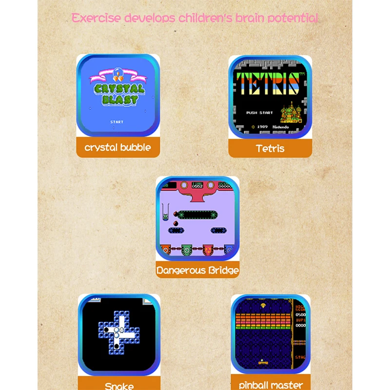 Cute Children Camera Mini Digital HD Screen Video Camera Video Recorder Birthday Gift USB Charging for Children Party Gifts