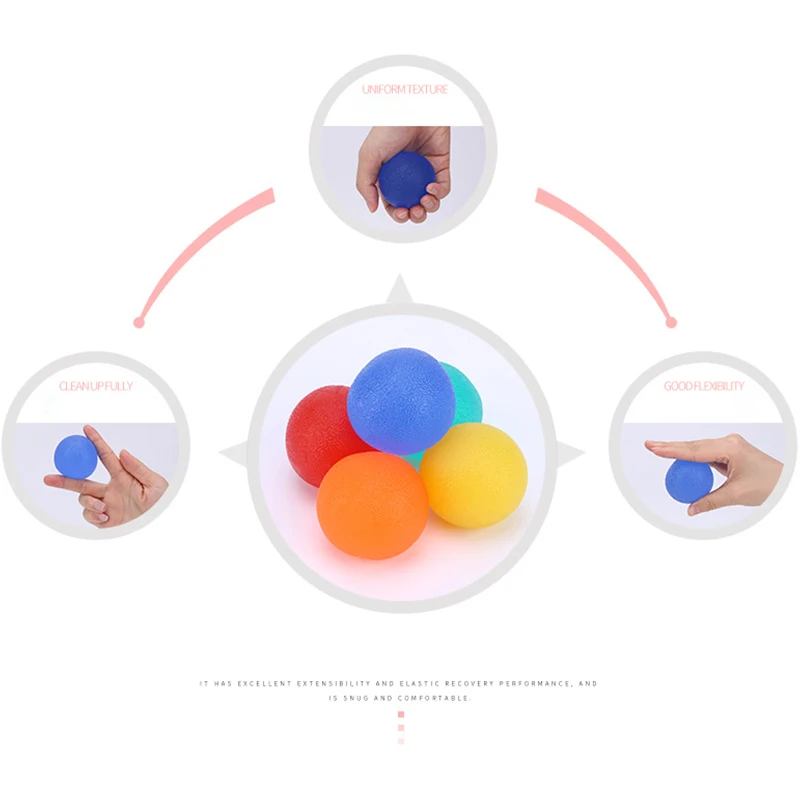 Description Picture 5 of itemFinger Trainer Hand Grip Egg Gripping Ball Gym Fitness Home Exercise Equipment Antistress Handgrip Expander Muscle Strengthener