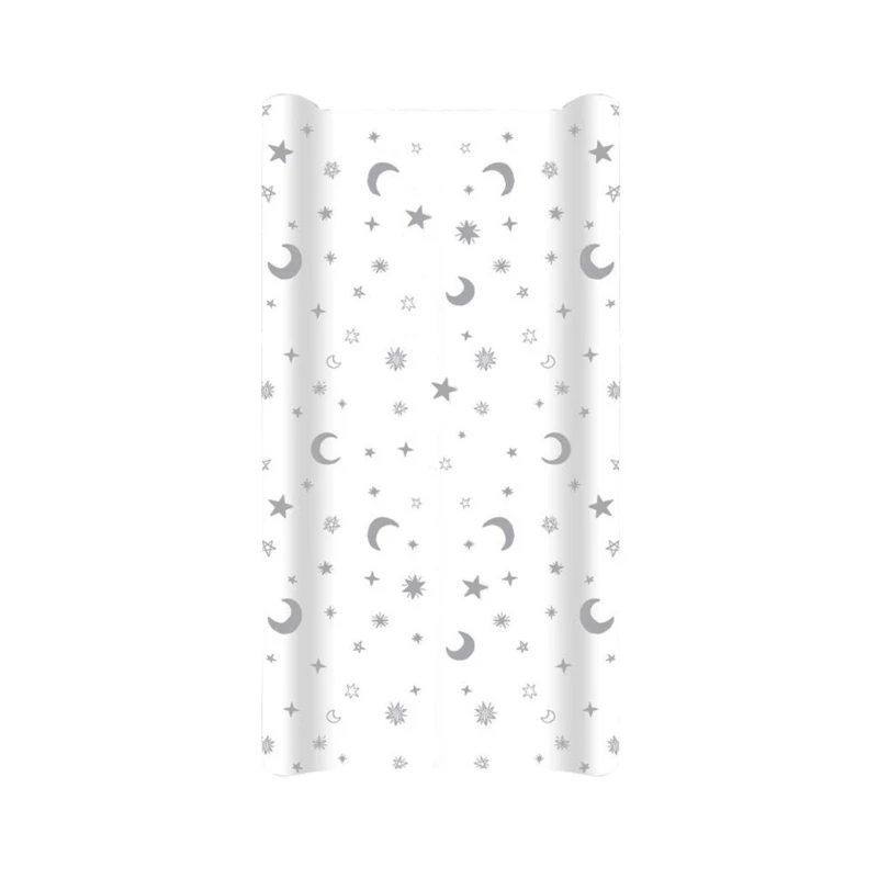 Baby Changing Pad Cover Changing Pad Cover Unisex Diaper Change Table Sheet for Baby Boys and Girls Fit 34''x16" Contoured Pad Cradle Sheets