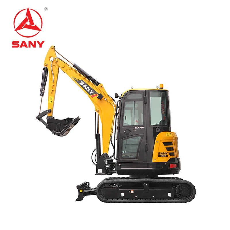 SY26U Sany китайский экскаватор