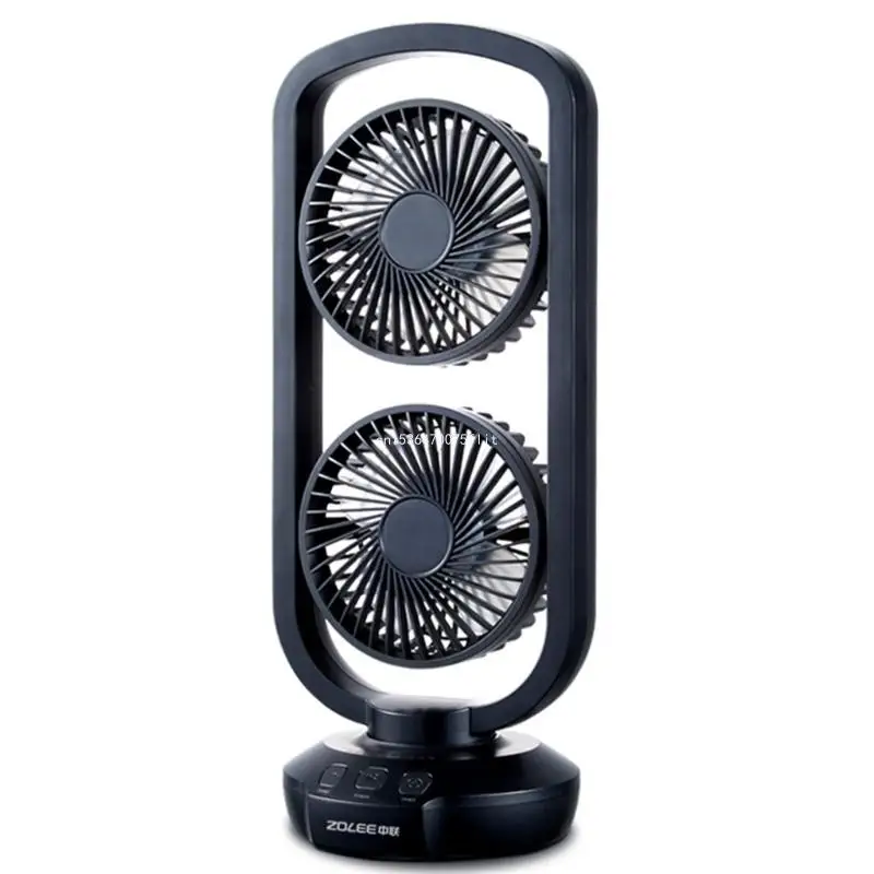 

Oscillating Tower Fan Desk Table Fan with 3 Speeds Quiet Cooling Oscillation Fan Dropship