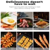 Commercial electric grill Fried Rice fried steak iron plate barbecue equipment adjustable temperature stainless steel pancake ma 6
