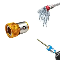 Magnetic Screw Ring Bit Magnetizer (Yellow)