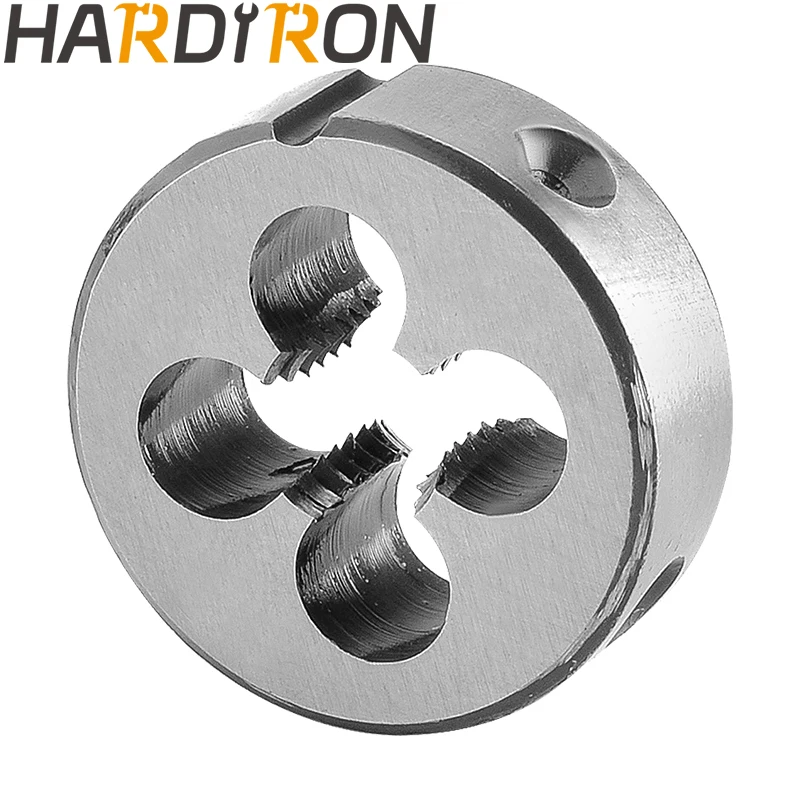 

Hardiron Metric M11X0.75 Round Threading Die, M11 x 0.75 Machine Thread Die Right Hand