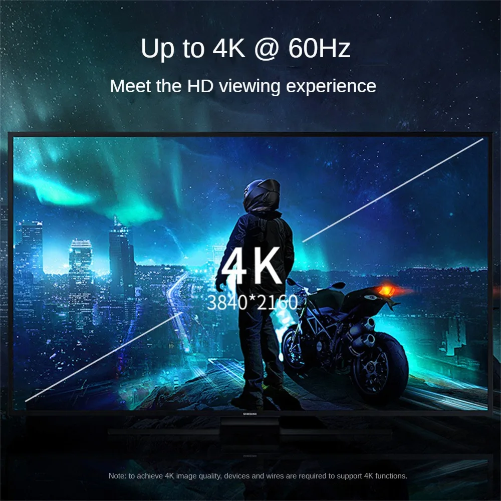 디스플레이 포트-미니 디스플레이 포트, 수-암-암 8K 또는 4K 60Hz 케이블 익스텐더 컨버터, DP1.4 어댑터, 미니 DP-DP