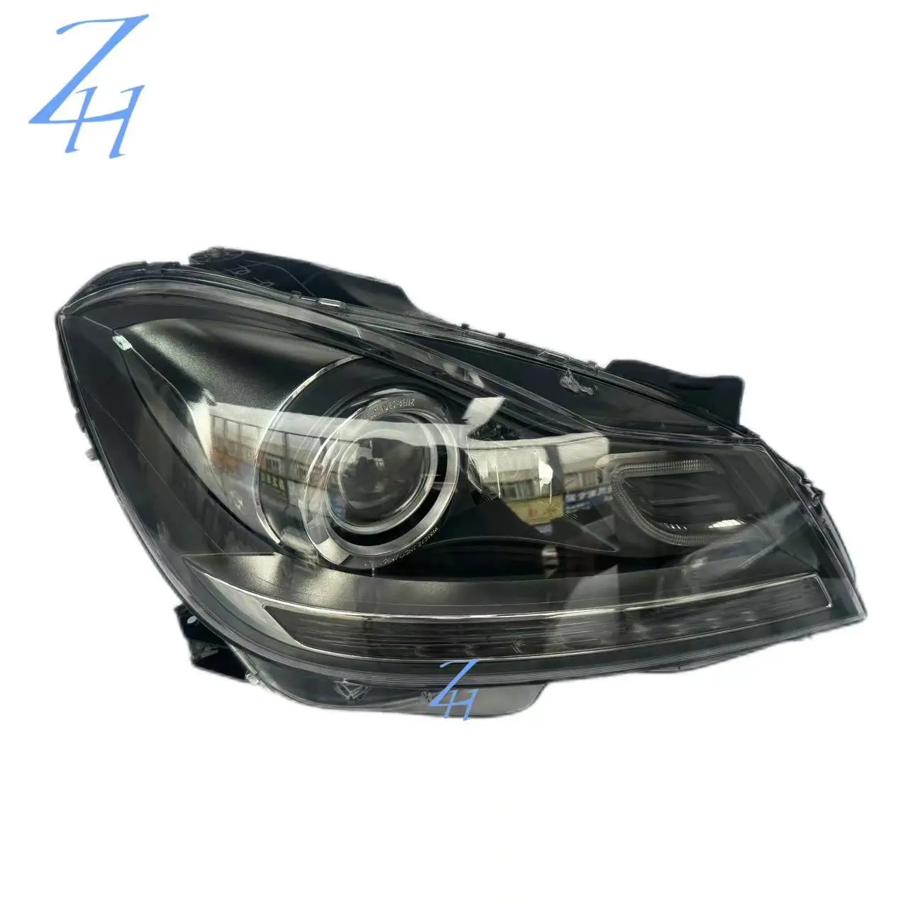 For2011-2013Mercedes-Benz W204 Afs Gruppo Faro C300 C260 Faro Automobilistico Xenon Led Originale Manufacturera2048204439