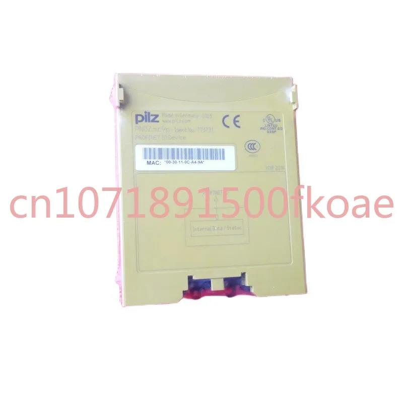 

New Original Pilz 773731 Safety Relay Security Module Pnoz Mc9p PROFINET Io in Stock Bargaining