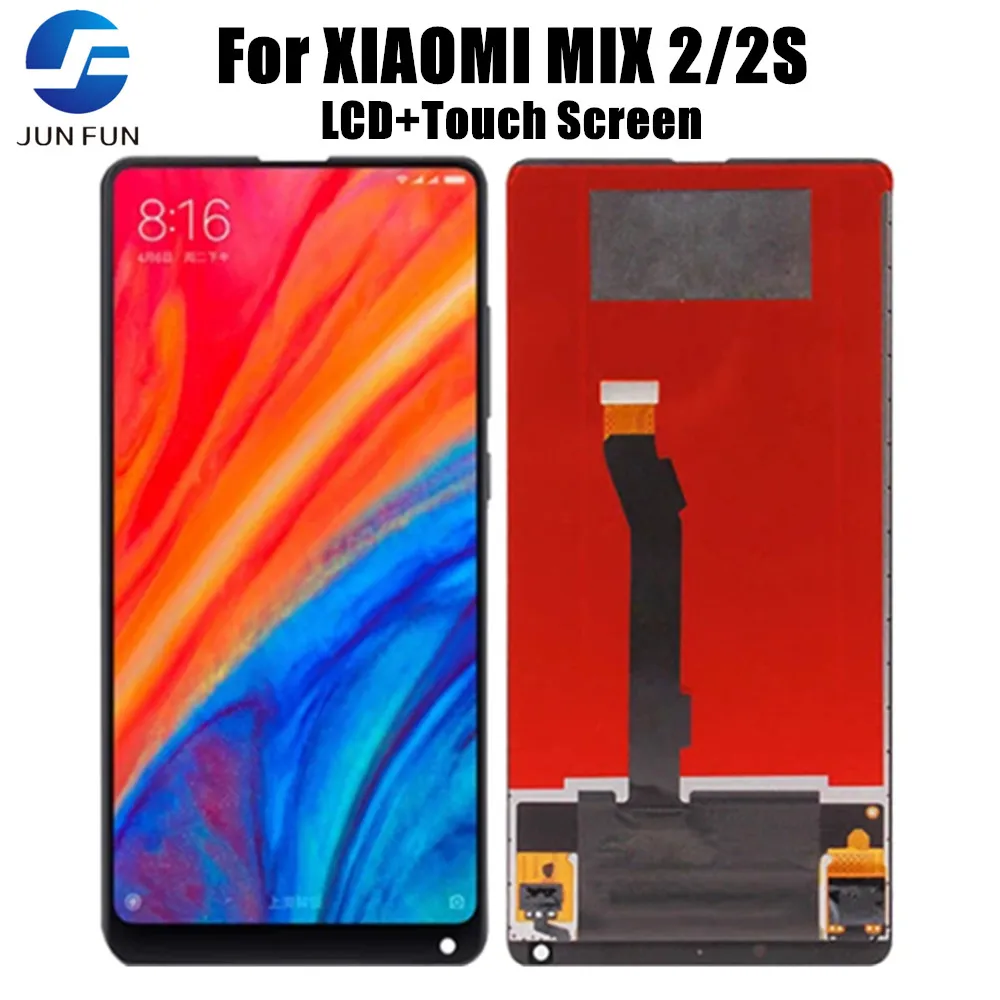 

ЖК-дисплей 5,99 дюйма для Xiaomi Mi Mix 2 2s Mix2 Mix2s, сенсорный экран с дигитайзером в сборе, Замена для Xiaomi MiMix2 2s