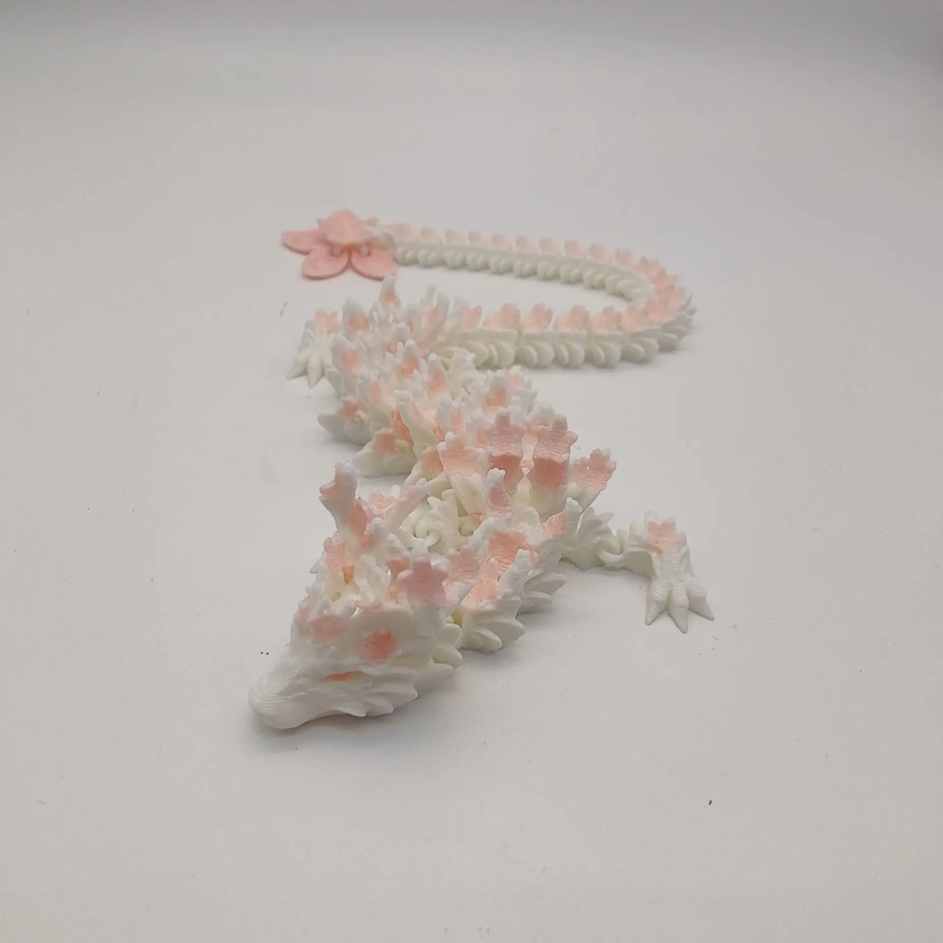 Handmade Chinese Dragon Articulated Figure Home Decor