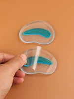 Coussinet de l'avant-pied en Silicone pour femmes, coussinet antidérapant, anti-douleur, épais, demi-mètre, talons hauts, semelle intérieure 2