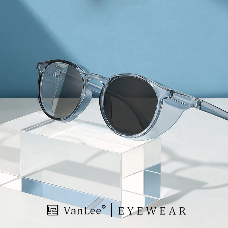 

LeonLion 2023 Polarized Semi-Rimless Sunglasses Women/Men Vintage Rice Nail UV400 Classic Eyewear Brand Designer Sun Glasses
