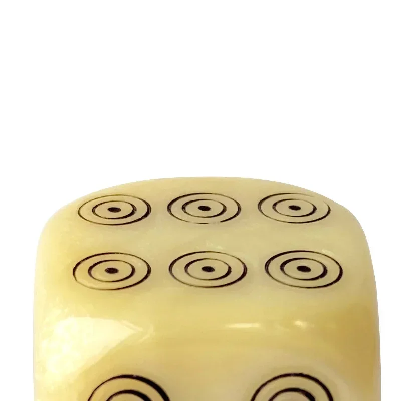 10 Pcs/set 6 Sided Circle Dice Funny Puzzle Game