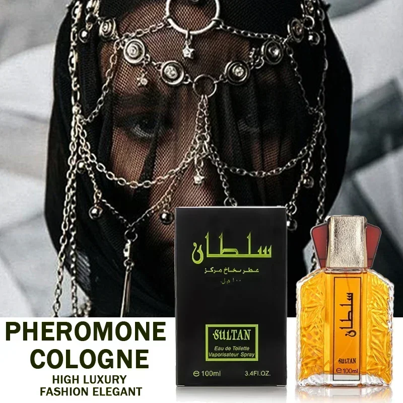 100ml Original Sudan Gold Earl Eau de Toilette Spray Dubai Arabian Cologne Elegant Luxury Premium Lasting Concentrate Dating - Image 3