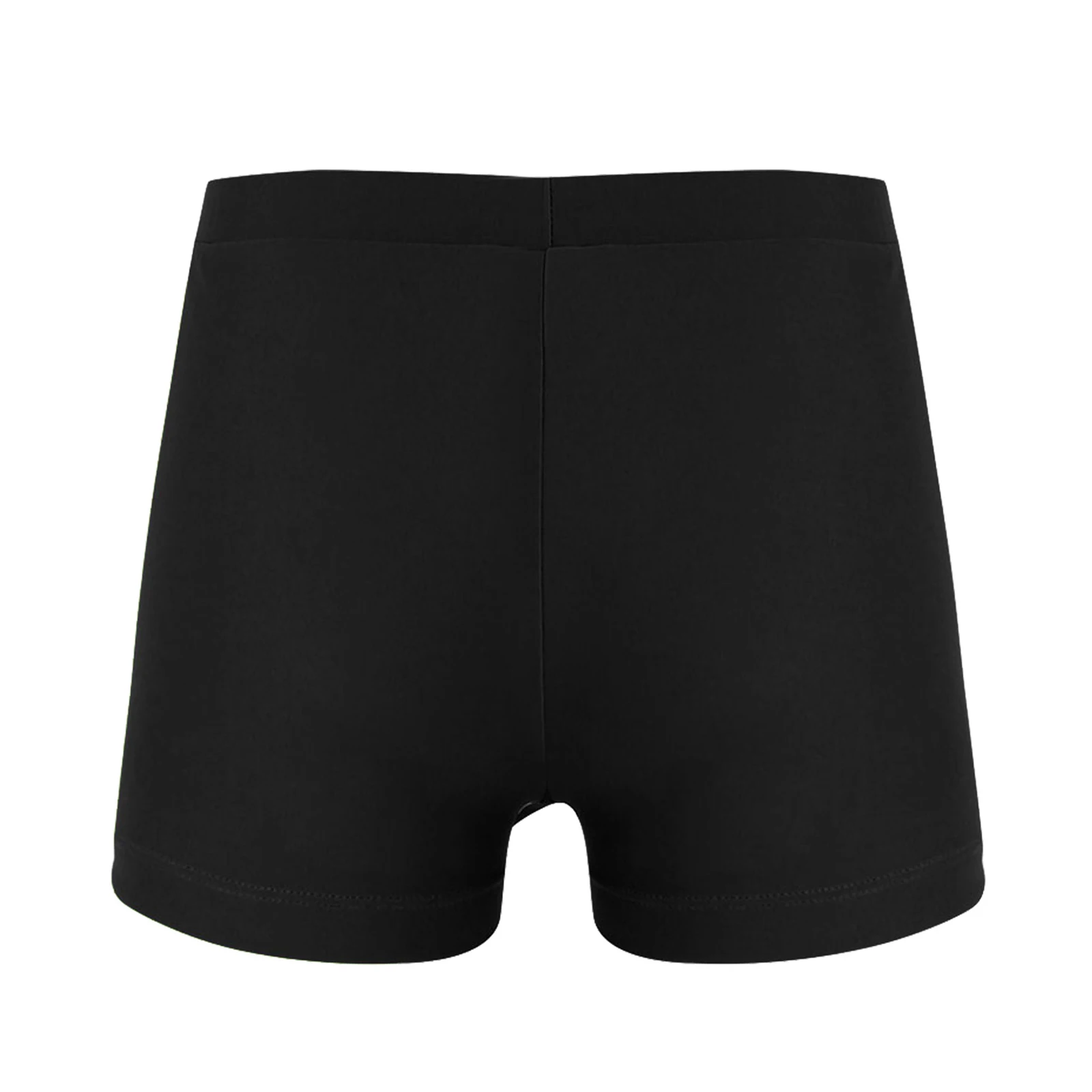 Kids Girls Boys Sports Shorts Elastic Waistband Shorts for Workout Exercise Sportswear Gymnastics Gym Fitness Yoga Dance Costume