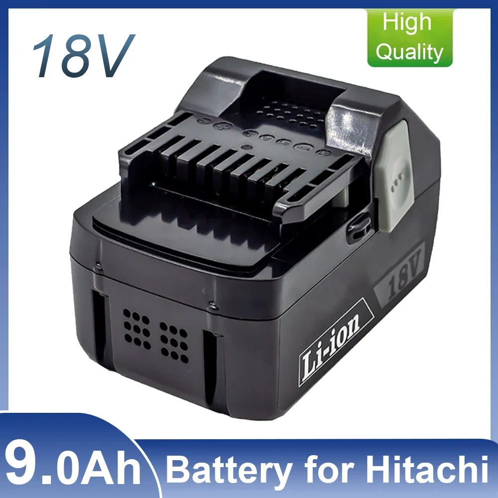Batteria 18V 9.0Ah Ricaricabile Per Batterie Di Ricambio Per Batteria Hitachi 18V Per Utensili Elettrici Hitachi Bsl1840 Dsl18Dsal Bsl1815X