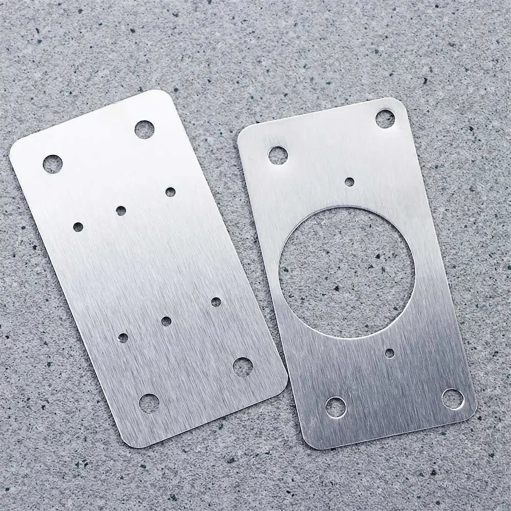 Hinge Repair Plate Kit for Cabinet Furniture Drawer Stainless Steel Table Cabinet Hinges Placa Para Bisagras Hardware Tools
