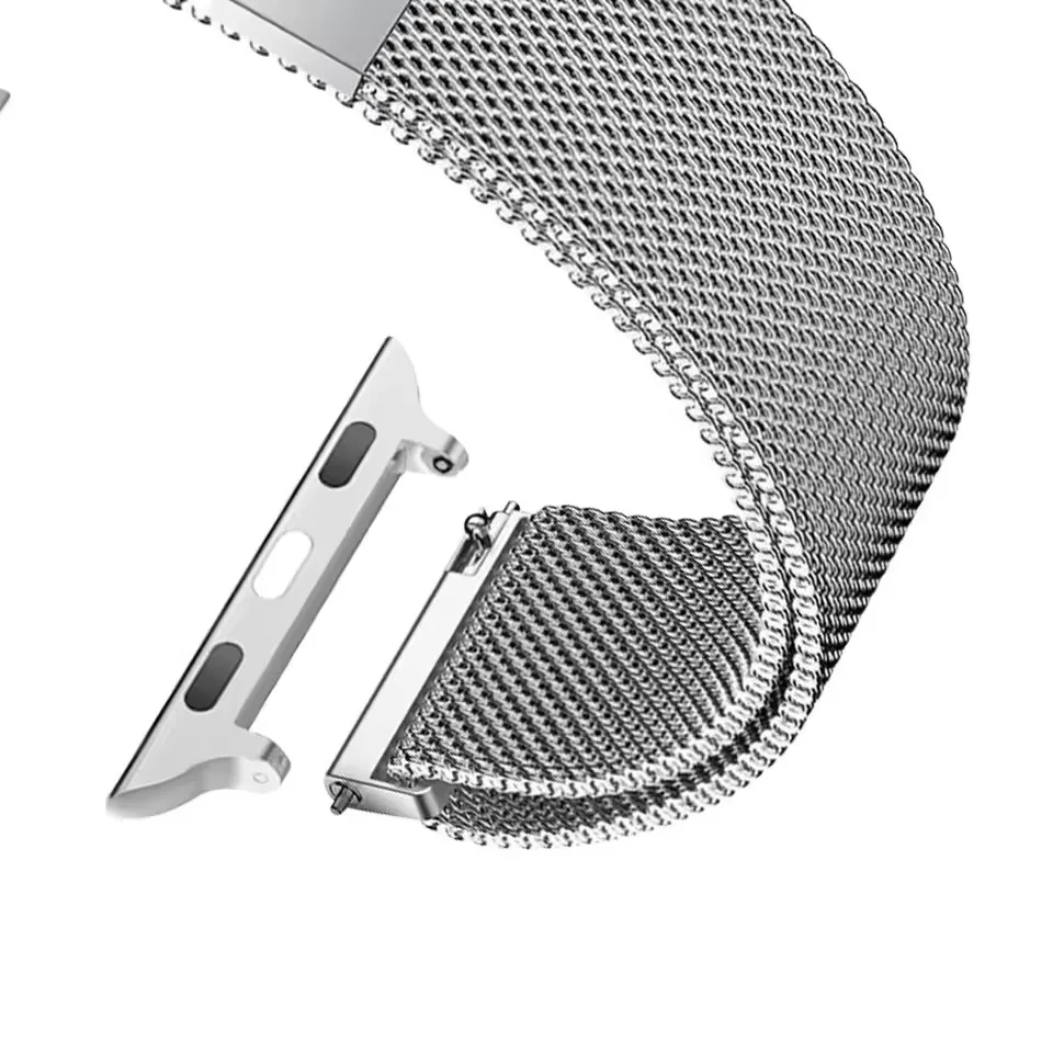 Elegant Milanese Loop Stainless Steel Watch Strap