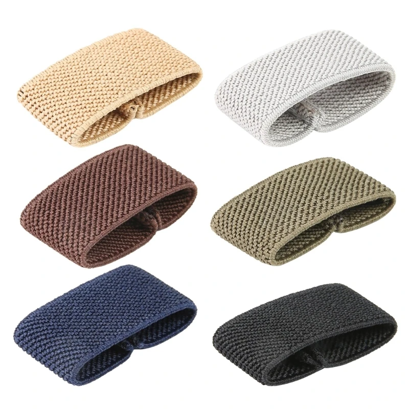 

10 Pcs Tactically Belt Holder Retainers Band Organizers for Service Belt Durable