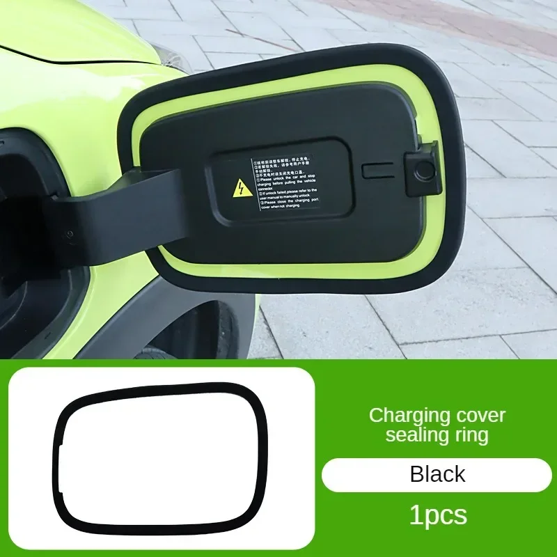 Car Charging Port Rubber Sealing Ring Protective Dust Cover Ring Waterproof Accessorie For BYD Byd seagull car accessories